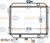 HELLA 8MK 376 705-521 Radiator, engine cooling